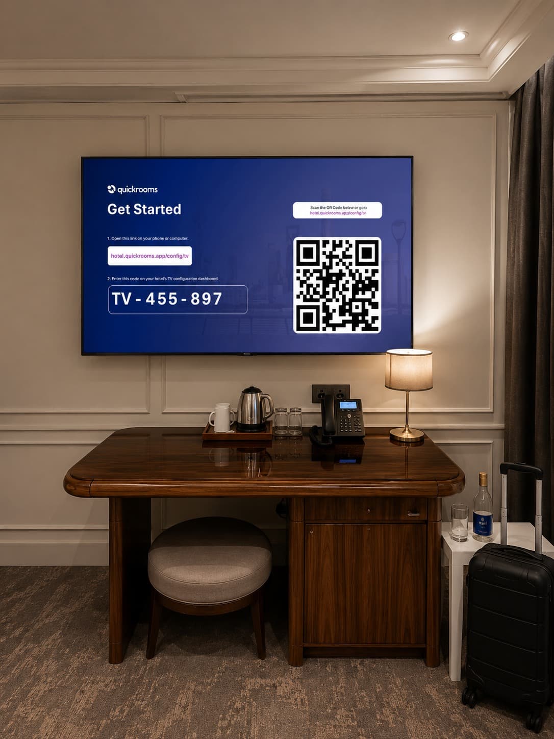 Complete TV Activation by Assigning Each Device to a Room